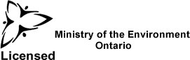 Ministry of the Environment Ontario